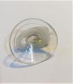 Magic Luppi Self Adhesive Air Suction Clip Transparent Rubber for Mirrors and Car Windshielf Hanger. 
