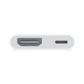 Lightning Digital AV Adapter With HDMI for audio and video output  Streaming compatible to IOS Device With lighting port for charging or handsfree 100% Genunine Prodcut. 