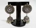 Antique Jhumka Earrings - Traditional Pakistani Jewelry for Women. 