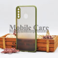 Infinix Hot 8 Back Cover  Tecno Spark 4 Back Cover Smoky Matte Camera Case Cover For Hot 8,Spark 4. 