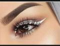 White Creamy Eye Pencil -Eyeshadow Pencil - Iridescent Light. 
