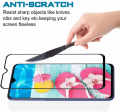 Samsung Galaxy M31s 9D/11D/5D/21D  9H Edge to Edge Tempered Glass Full Screen Protector full Glue Not A Ceramic Protector. 