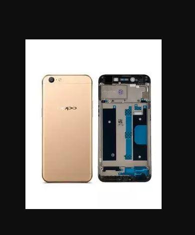 OPPO%20A57%20Gold%20Full%20Body%20Metal%20Housing%20Casing%20Replacement%20with%20Side%20Volume%20Buttons%20-%20Image%203