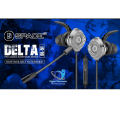 SPACE - DELTA PRO GAMING EARPHONE SERIES - With DUAL MIC - Stick Mic Included - (DL-50) (DL-51). 