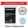 EB-BJ120CBE Samsung J1 2016 J120 Battery Replacement EBBJ120CBE For Galaxy J1 2016 2050mAh - Black. 