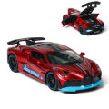 Bugatti Divo 1:32 Scale Highly Detailed Die-cast Metal Model Toy Car. 