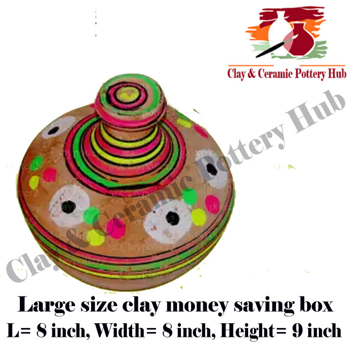 Clay%20Money%20Saving%20Pots%20Large%20Size%20(Gullak)%20%7C%20Clay%20Crockery%20Pots%20%7C%20Earthen%20Crockery%20Pots%20%7C%20Terracotta%20Crockery%20Pots%20-%20Image%203