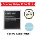 EB-BG530BBE Samsung J3 Pro 2016 J3110 J3119 J3109 Battery Replacement EBBG530BBE For Galaxy J3 Pro 2600mAh - Black. 