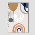 Spiral Notebook A4 or A5  -  Abstract Art. 