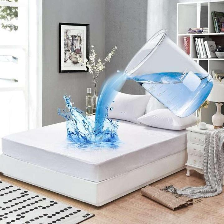 Mattress Waterproof Mattress Cover Protector Anit Allergy Fitted