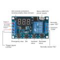 6V- 30V DC Timer circuit incubator egg turner Relay Module Switch Trigger Time Circuit Timer Cycle Adjustable. 