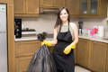 Tid Eaz No.20 Garbage Bags (Large - 25x35 inches) 20 Bags. 