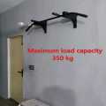 High Quality Ultimate Body Press Wall mounted Pull up Bar Chin Up Bar - 3 Grips Bench Bar Bench Press Body Building PulI up Bar Chin Up Bar Iron Gym. 