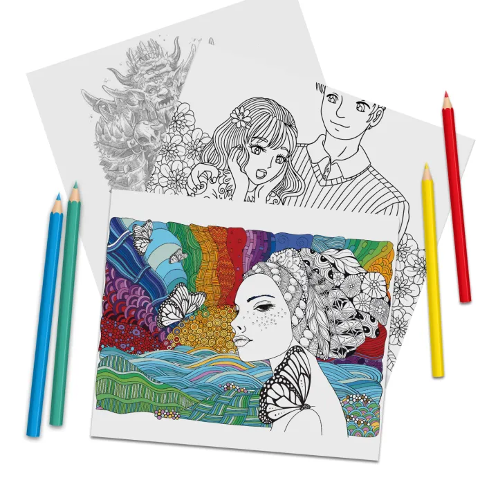 Adult%20Coloring%20Book%20Professional%20Drawing%20Book%2040%20Sheets%20By%20Artella%20-%20Image%204