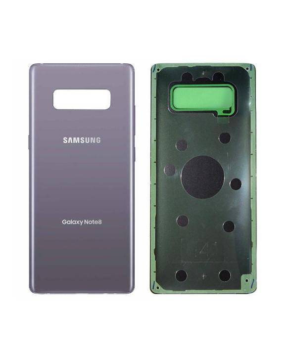 Samsung%20Note%208%20Case%20Rear%20Door%20Housing%20CoverBack%20Glass%20BatteryCoverPanel%20Replacement%20For%20Note%208%20-%20Grey%20-%20Image%203