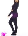 Womens Ladies Girls Premium Full Body Suit Thermal Body Warmer Skin Tight Stretchable Innerwear Winter Warm Long Johns Trouser Pajama Full Sleeve Shirt Navy Blue Full Bazoo 2nd Skin innerwear pk. 