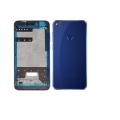 Huawei Honor 8 Lite Complete Back Door Rear Housing Case Body Casing Replacement With Buttons and sides For Honor 8 Lite - Blue. 