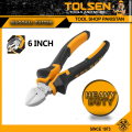 Tolsen Heavy Duty Diagonal Cutter Pliers 6 Inch. 