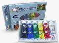 Omega Acrylic Paint - Pack Of 6 - 30 Ml  Acrylic Color. 