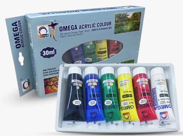 Omega%20Acrylic%20Paint%20-%20Pack%20Of%206%20-%2030%20Ml%20%20Acrylic%20Color%20-%20Image%203