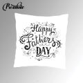 Customized Happy Fathers day Cushion Gift - Best Picture Pillow for Your Dad. 