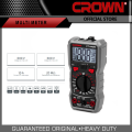 Crown CT44051 ‐ Digital Multi Meter 600V AC/DC 10A. 