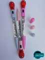 Spider Man Fairy Stick Glitter Gel Pen with Multi Light effect For Kids. 