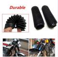 1 Pair Of Shock Rubber For Universal Motorcycle Use for Dust Protection. 