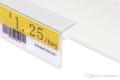Stationery Racks labels label holder strip, Price Tag Strip, Shelves Price Tag Strip in Pakistan. 