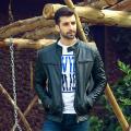 Men Black PU Leather Jacket AWI-008. 
