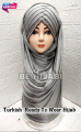 Ten D Turkish Ready To Wear Hijab. 