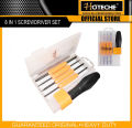 Hoteche 8-in-1 Screwdriver Set HRC Black Finished. 