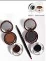 4 In 1 Gel Liner & Eyebrow Kit - Black & Brown. 