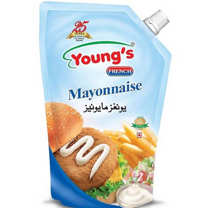 Youngs French Mayonaise 500ml