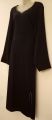 ELEGANT ABAYA WITH SQUARE DIAMONTIES. 
