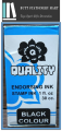 QUALITY Stamp Ink Refill Endorsing Ink for Stamp Pads Black. 