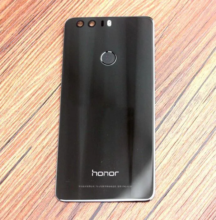 HUAWEI%20Honor%208%20Case%20Rear%20Door%20Housing%20Cover%20Back%20Glass%20Battery%20Cover%20Panel%20Replacement%20For%20Honor%208%20-%20Black%20-%20Image%206