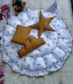 Sleep and Play Mat, Baby Floor Pillow, Nest Play Mat, Double sided Baby Nest Bed, Round Toddler nest, Babynest Newborn. 
