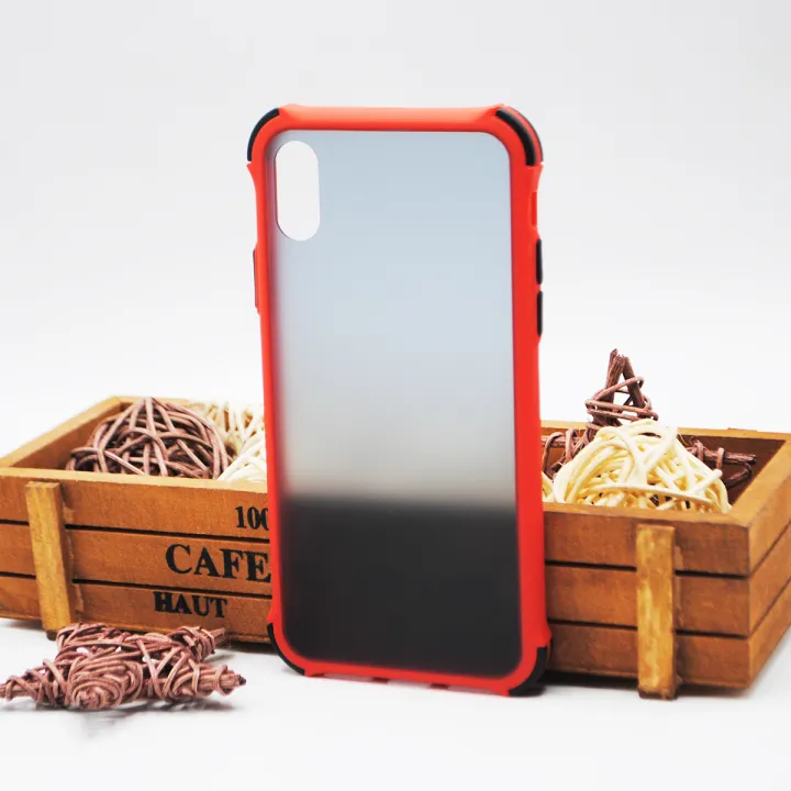 Iphone%20X%20Back%20Cover%20Smoky%20Matte%20Bumper%20Armor%20Case%20Iphone%20XS%20For%20Boys%20-%20Image%205