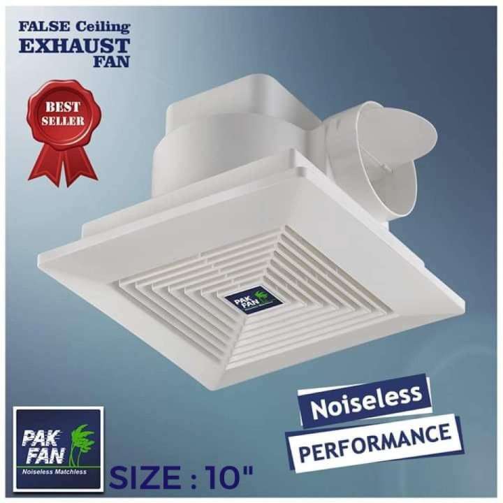 Pak Fan Ceiling Exhaust 10 Inch Copper Winding