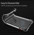 Samsung Galaxy Note 9 Silicone Transparent Tpu Back Cover Shock Proof Case Bumper Airbag Back Pouch. 