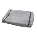 Grey and White Trim Storage Box - Premier Home - SKU 1900372. 
