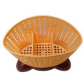 Kitchen Utensil Holder Cutlery Basket Spoon Knife Chopsticks knives fork organizer Plastic Rack Kitchen Storage tableware Organizer tokri Multicolor. 
