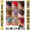 Pack of 10 LADIES LACE BANDS NET - BONNET - BONE - CAP HIJAB UNDER SCARF Arab Cap Fashion. 