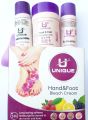 Unique Hand & Foot Bleach Cream. 