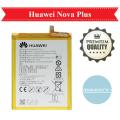 Huawei Nova Plus (MLA-L11) Battery HB386483ECW+  For Huawei Nova Plus - 3340mAh. 