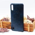 Samsung Galaxy M10 Back Cover Leather Soft Color Full Silicon Cover For Boys. 