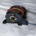 Motor Permanent Magnet DC Motor With Encoder and Stand (Voltage : 24DC), (Approx, RPM 2200)  USED. 