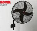 Royal Fans Mega Bracket Fan - Copper Winding - 18 inch. 