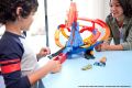 Hot Wheels FTD61 City Volcano Escape Connectable Play Set with Diecast and Mini Toy Car. 